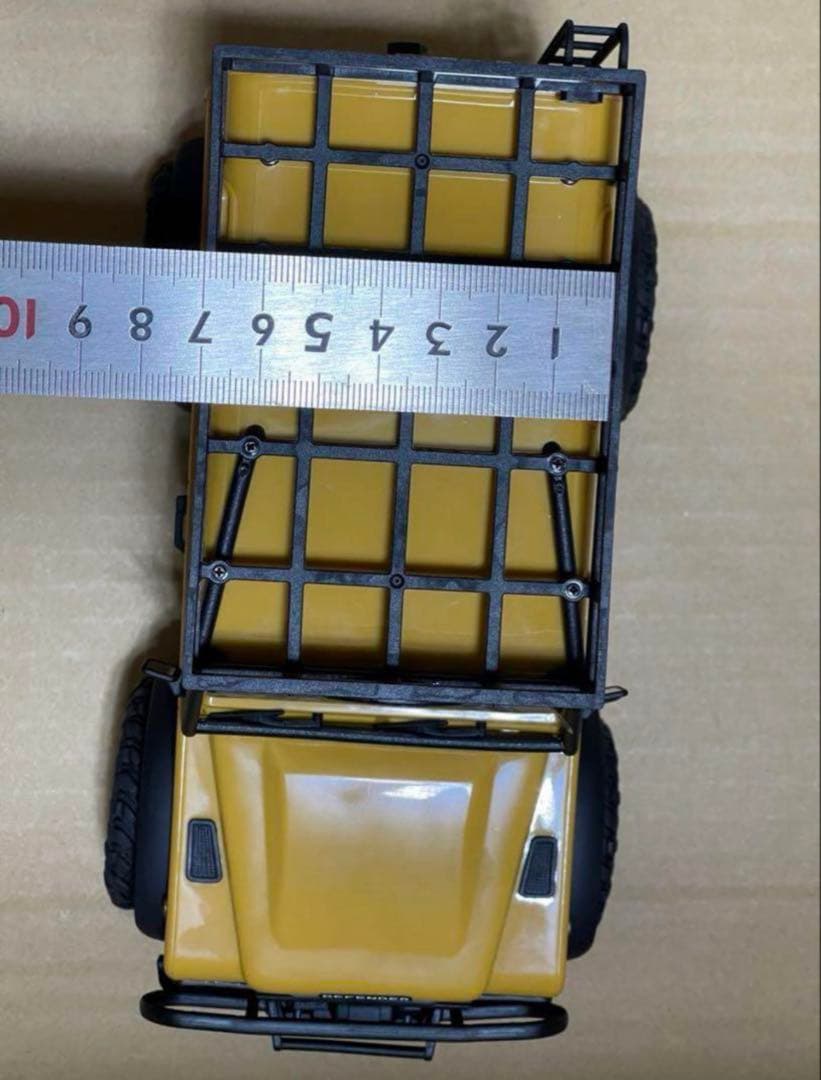 日本語説明書付 FMS ランドローバーディフェンダー90 1/24 FCX24M