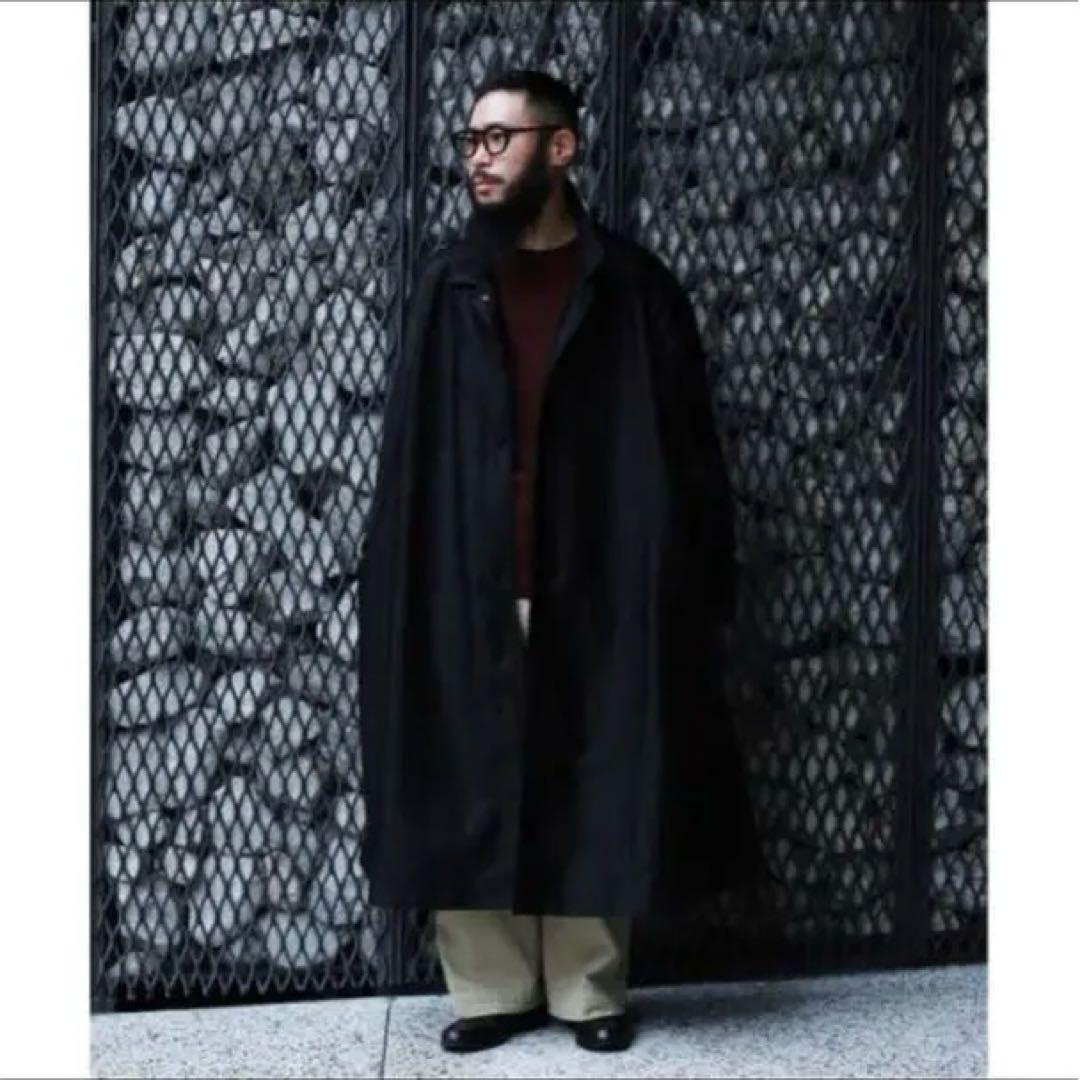 OUTIL L'ECHOPPE別注 MANTEAU UZES モールスキンコート