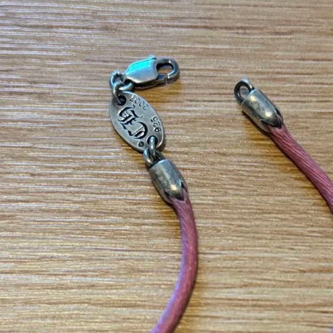 CHROME HEARTS KZブレスレット ピンク