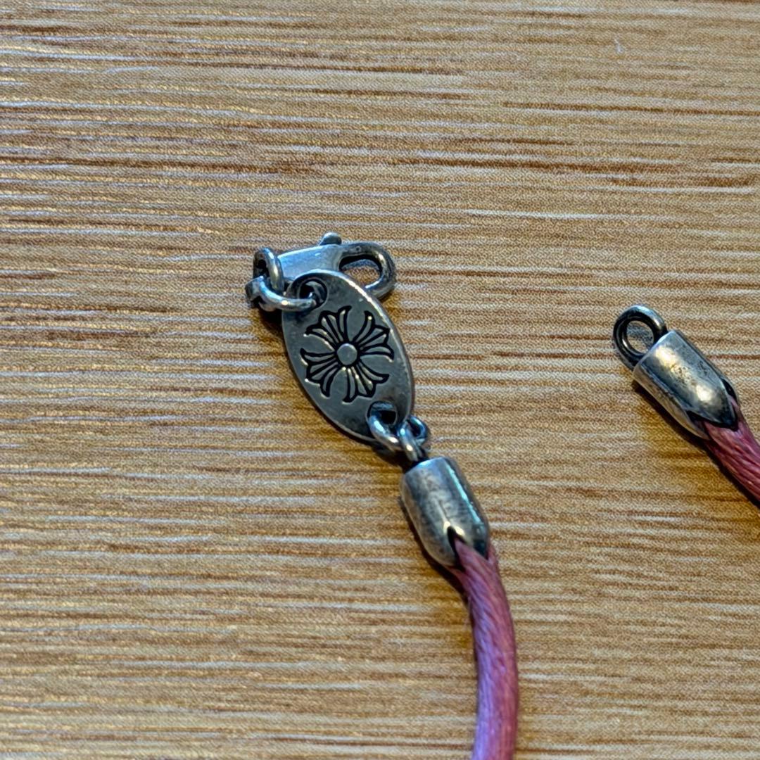 CHROME HEARTS KZブレスレット ピンク