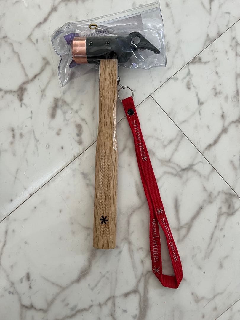 【新品未使用】　スノーピーク マルチコンテナ&ソリッドステーク10本&ハンマー