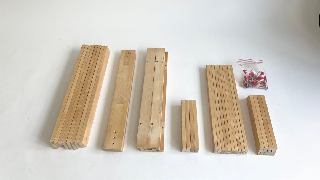 イケア IKEA架台シェルフ flnnvard（廃盤品）2つセット - メルカリ