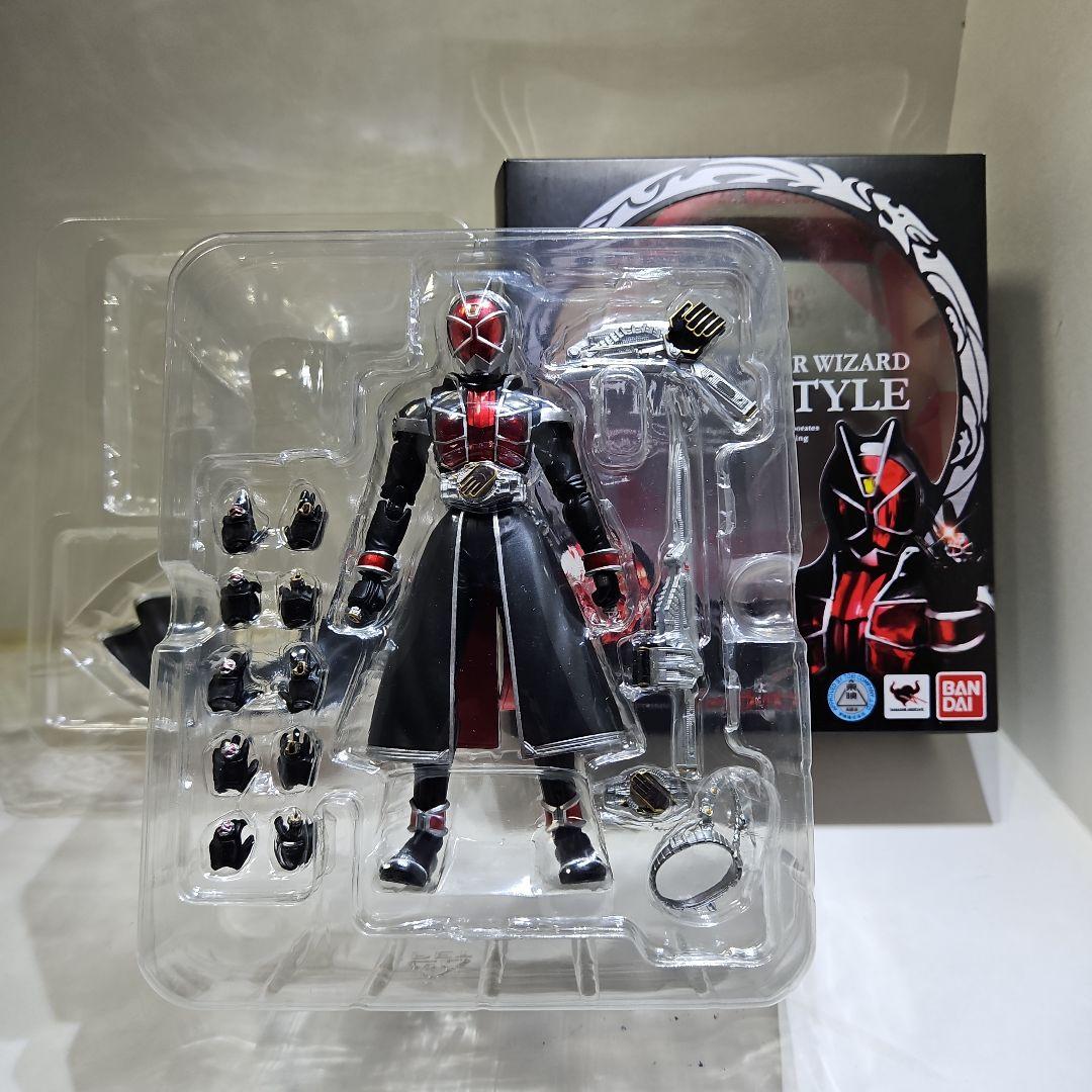 S.H.Figuarts 仮面ライダー　４体セット