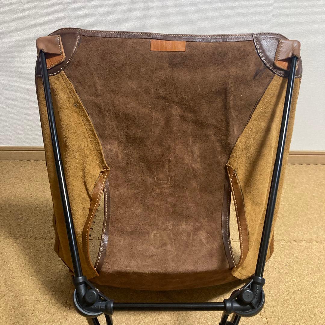 ヘリノックス　グランドチェア用レザーシート　本革　Helinox