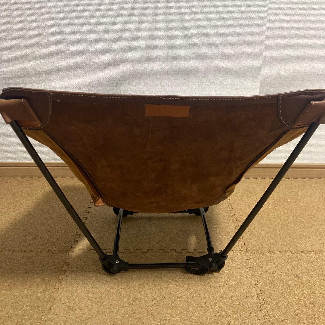 ヘリノックス　グランドチェア用レザーシート　本革　Helinox