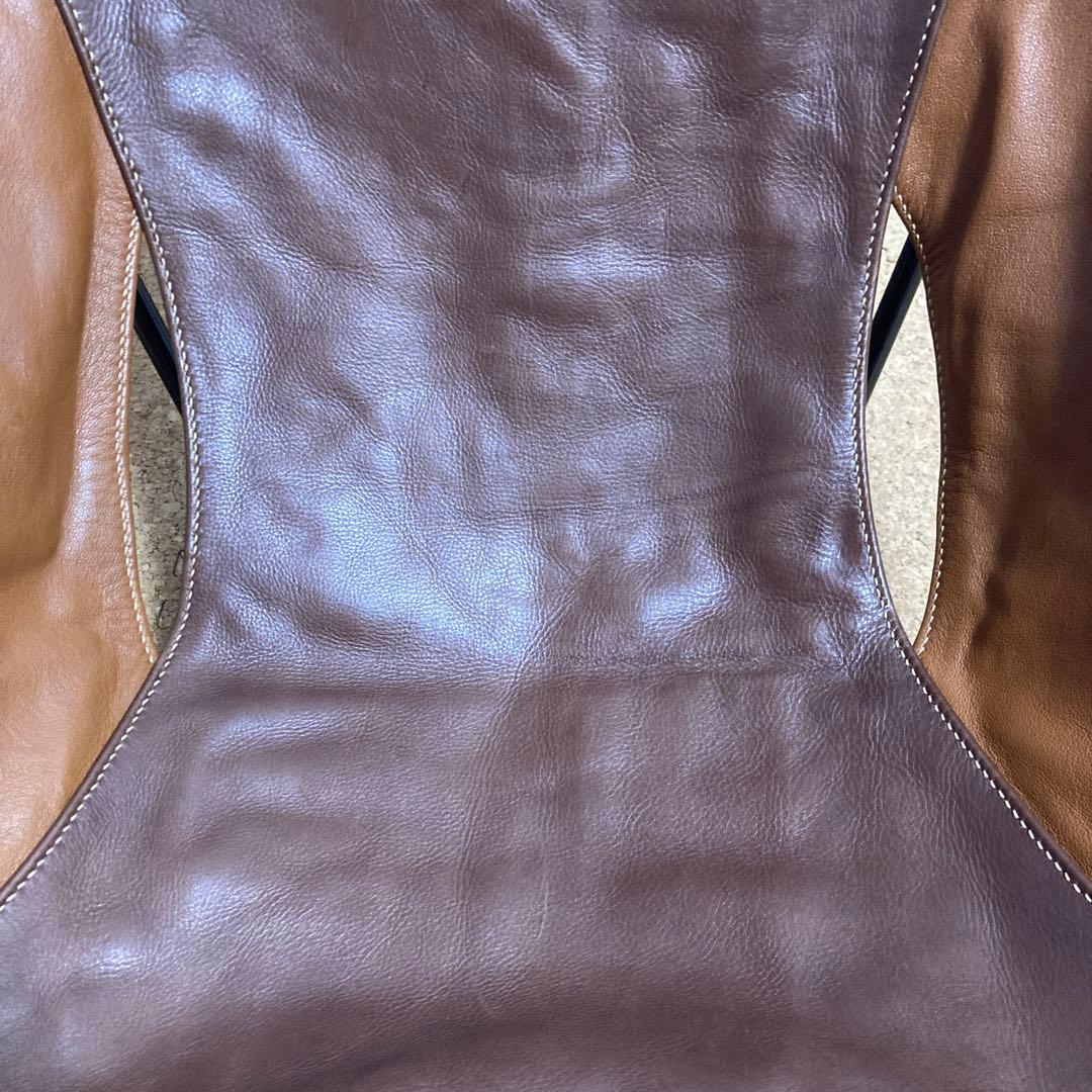 ヘリノックス　グランドチェア用レザーシート　本革　Helinox