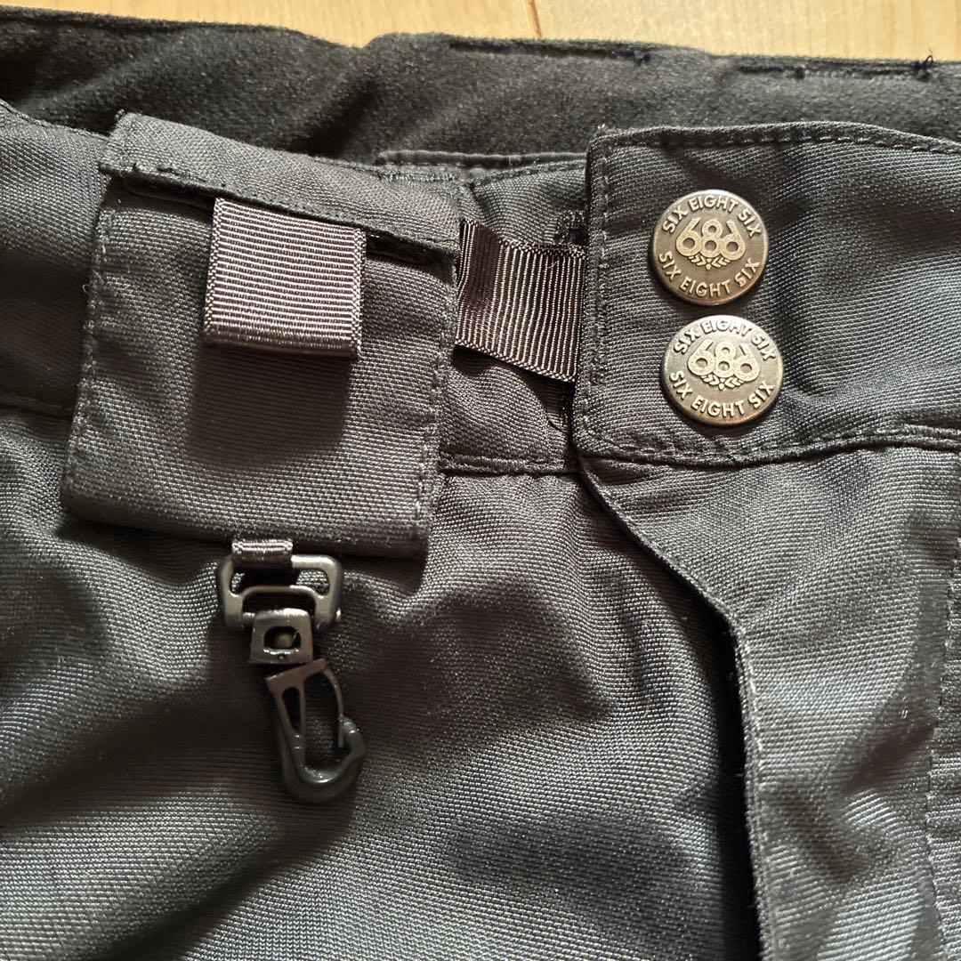 スノーボードウェア セット　上ACC 下686 SIX EIGHT SIX