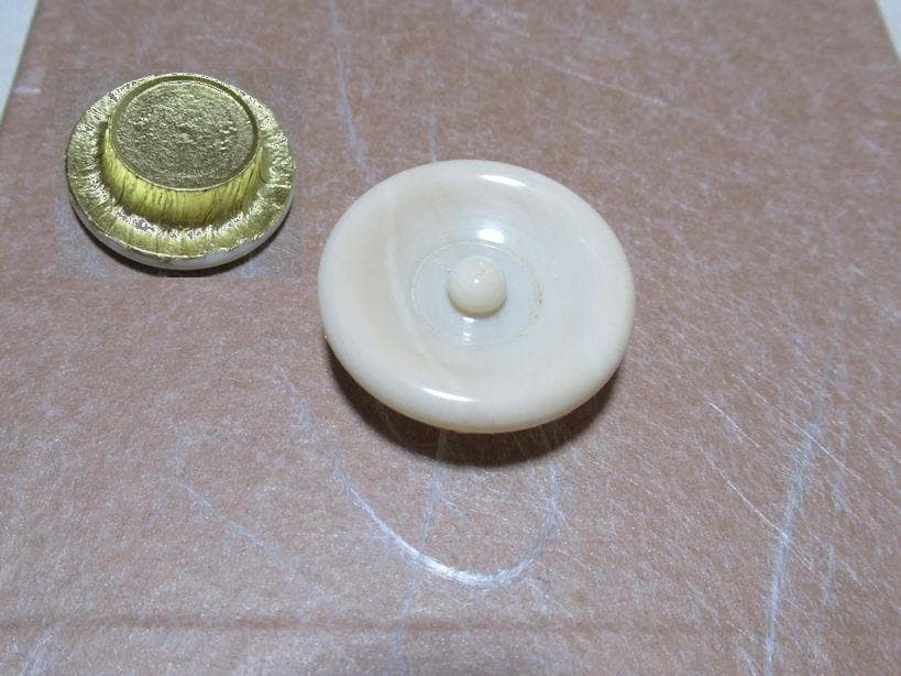 茶道具 茶入 松本鉄山造 大名物国詞茄子 共箱