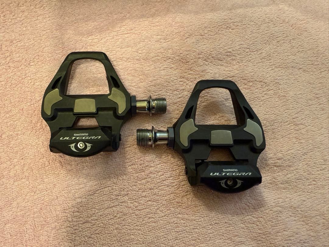 SHIMANO ULTEGRA アルテグラ ビンディング ペダル 1度使用のみ