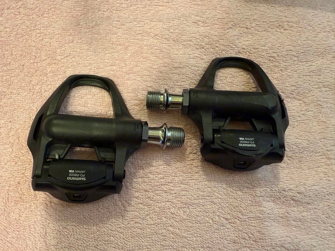 SHIMANO ULTEGRA アルテグラ ビンディング ペダル 1度使用のみ