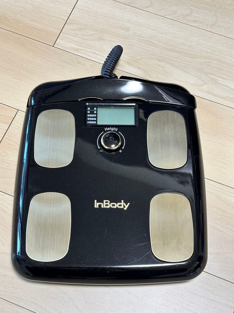 体組成計 InBody Dial 中古