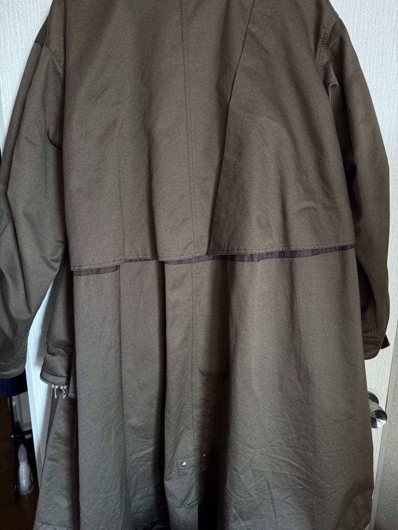 tammeタムM65モッズコート