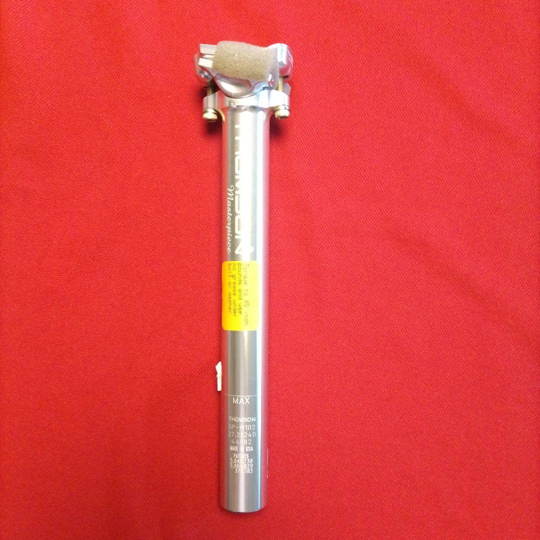 THOMSON SP-M102-SL シートポスト27.2mm 240mm