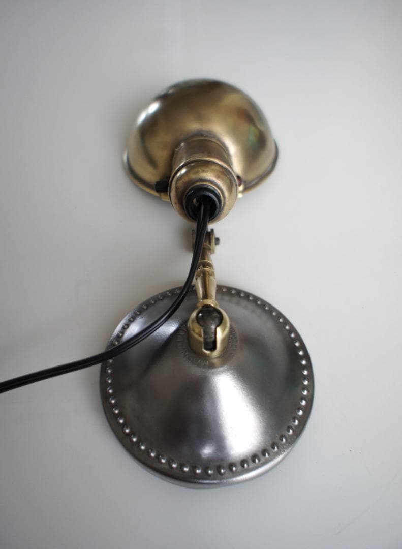 希少　3way　ランプ　照明　ヴィンテージ　レトロ　フランス　アンティーク