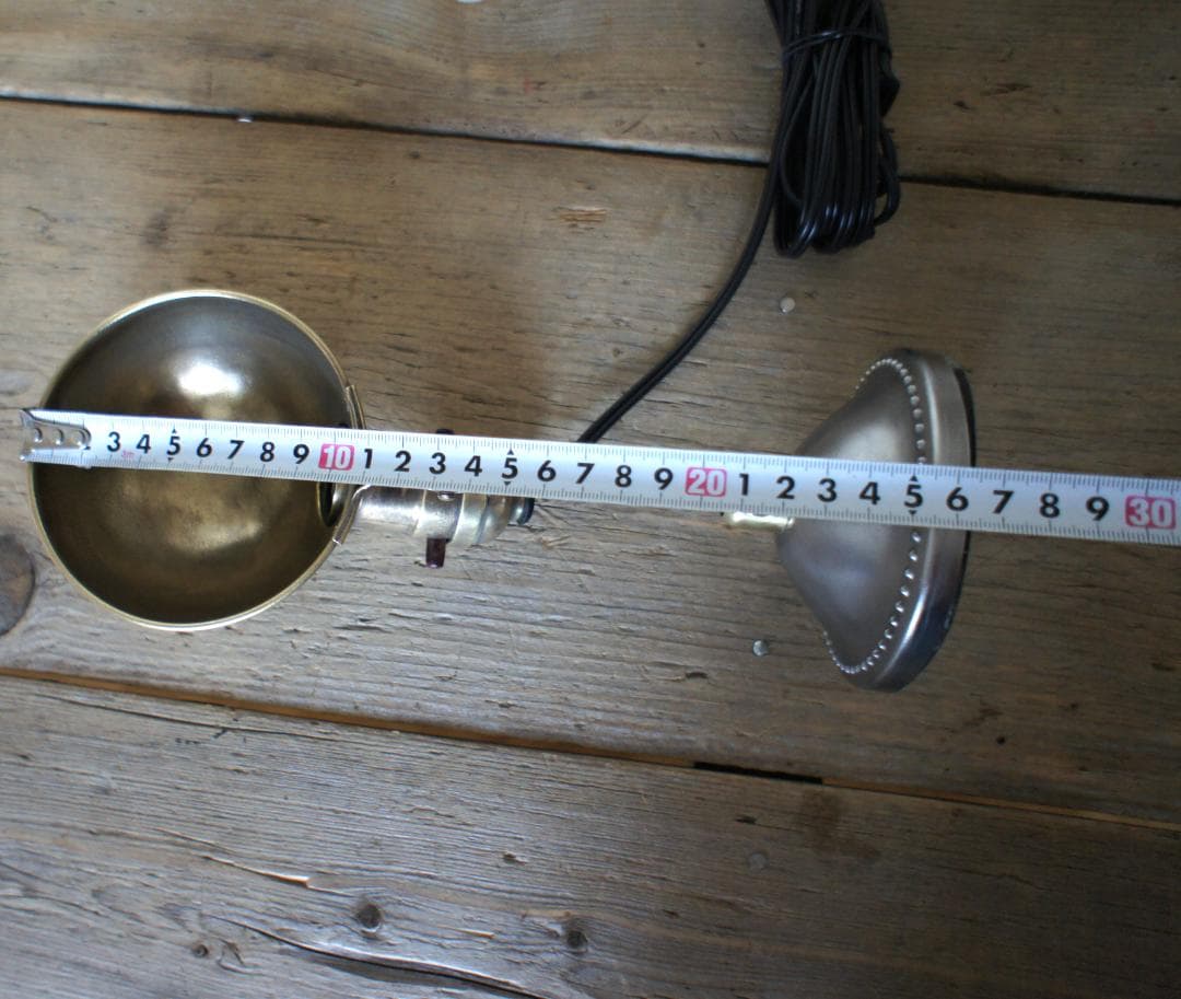 希少　3way　ランプ　照明　ヴィンテージ　レトロ　フランス　アンティーク