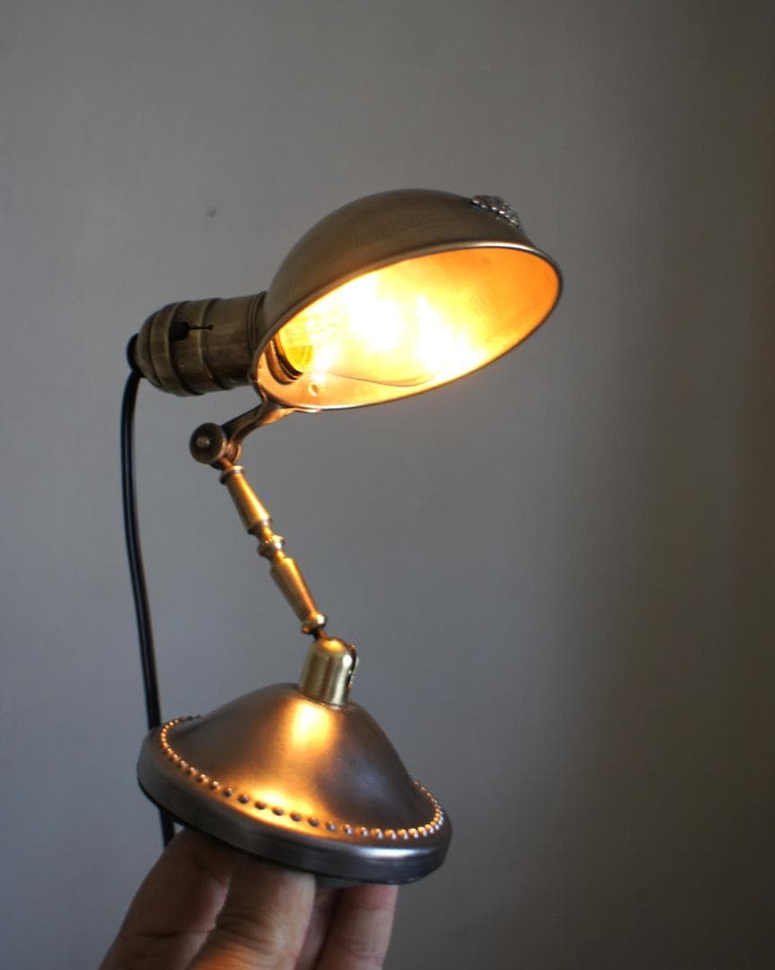 希少　3way　ランプ　照明　ヴィンテージ　レトロ　フランス　アンティーク