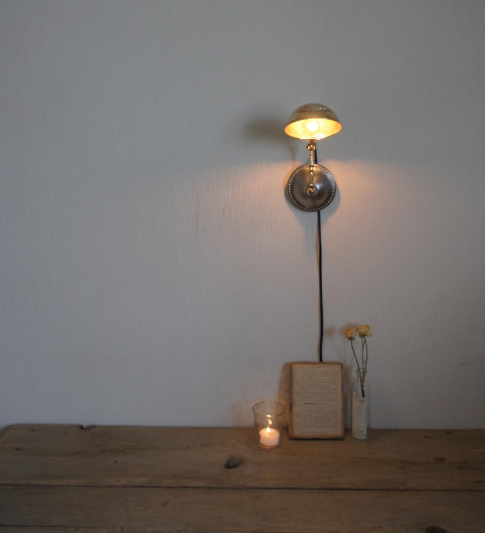 希少　3way　ランプ　照明　ヴィンテージ　レトロ　フランス　アンティーク