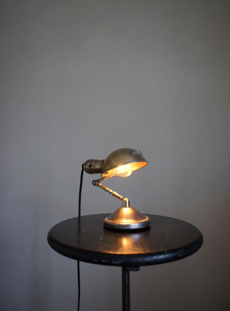 希少　3way　ランプ　照明　ヴィンテージ　レトロ　フランス　アンティーク