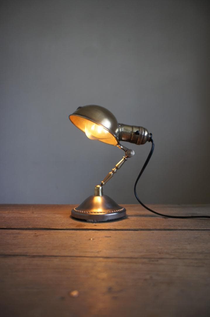 希少　3way　ランプ　照明　ヴィンテージ　レトロ　フランス　アンティーク