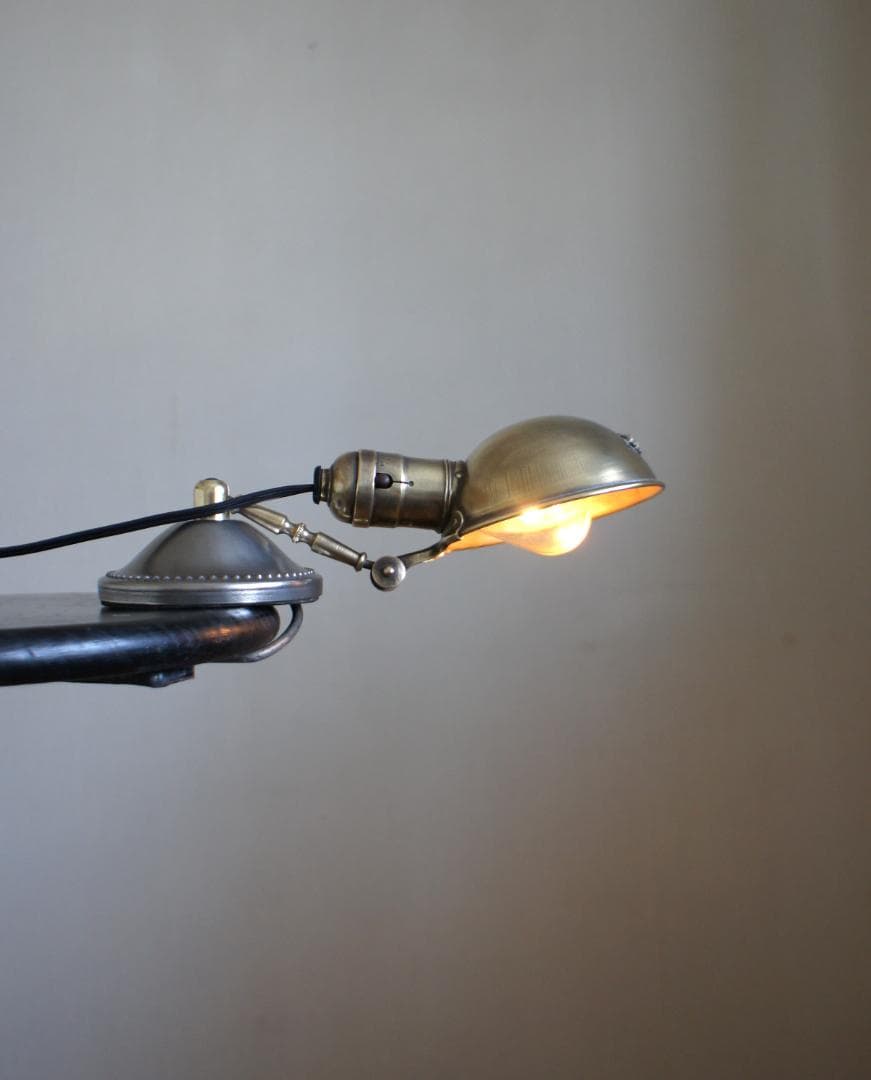 希少　3way　ランプ　照明　ヴィンテージ　レトロ　フランス　アンティーク