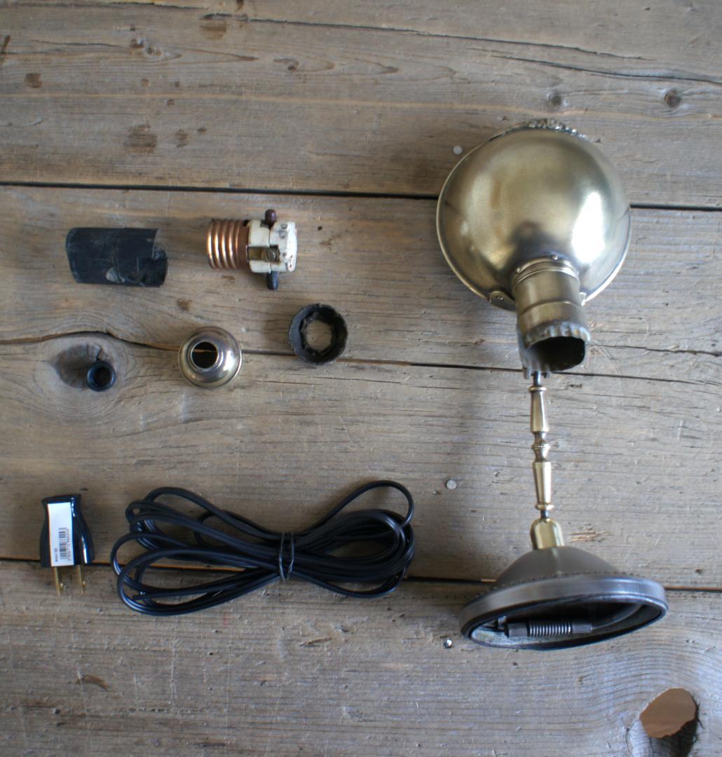 希少　3way　ランプ　照明　ヴィンテージ　レトロ　フランス　アンティーク