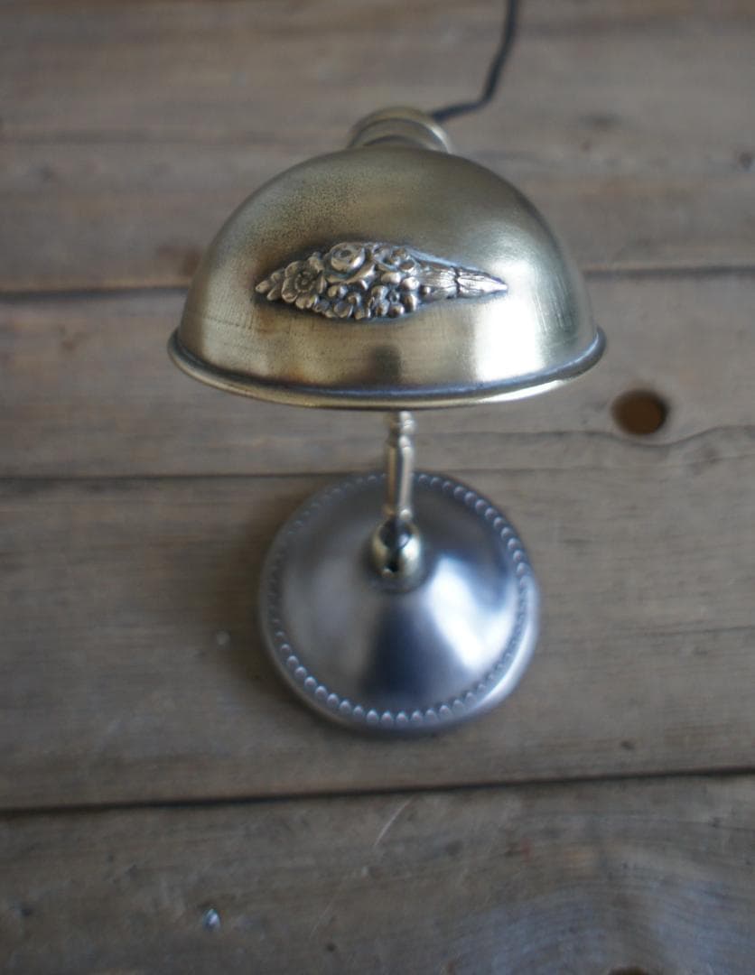 希少　3way　ランプ　照明　ヴィンテージ　レトロ　フランス　アンティーク