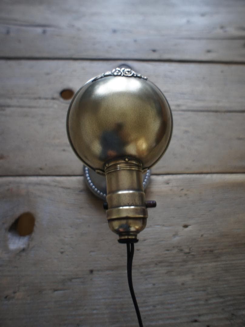 希少　3way　ランプ　照明　ヴィンテージ　レトロ　フランス　アンティーク