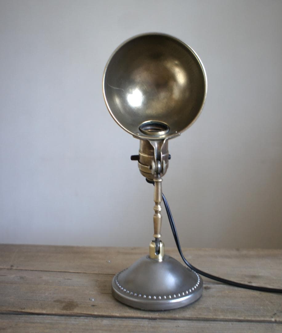 希少　3way　ランプ　照明　ヴィンテージ　レトロ　フランス　アンティーク