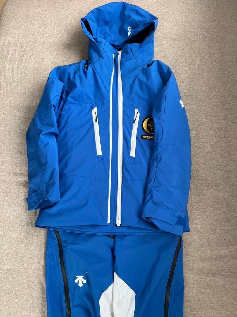 【美品】　オガサカ　スキーウェア上下