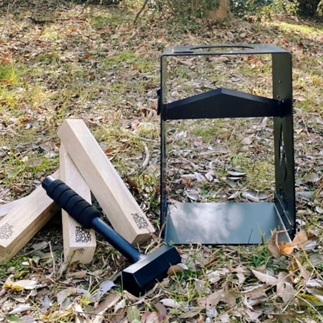 新品　THE IRON FIELD GEAR イージーチョッパー　薪割り