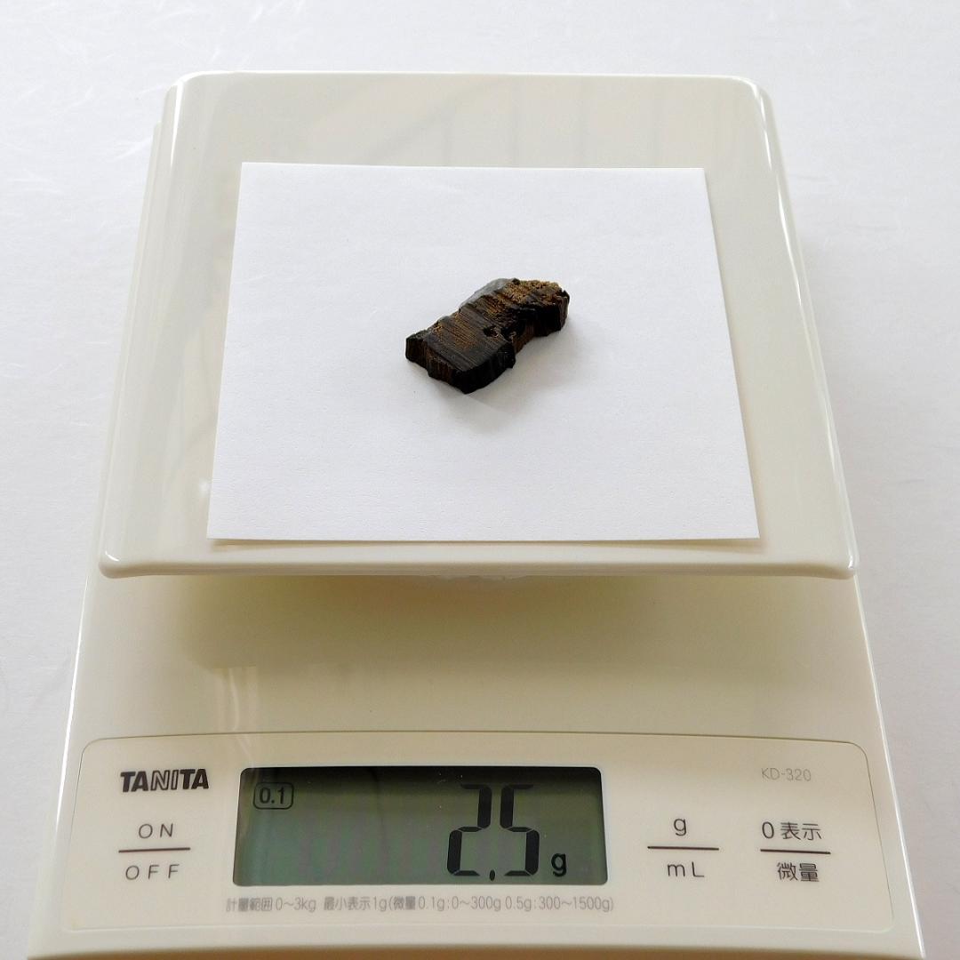 ◇ 「頂上古渡 沈香」 約2.5g ボルネオ沈香 ◇ 香木 伽羅 茶道具