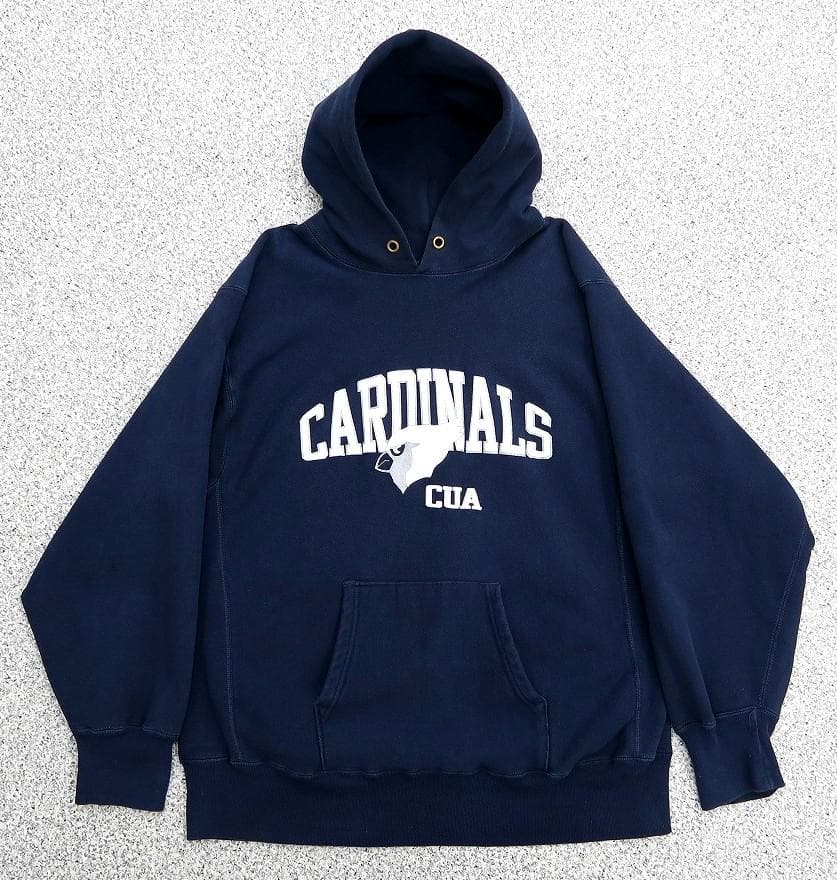 美品 カージナルス XL 80s チャンピオン リバースウィーブ パーカー