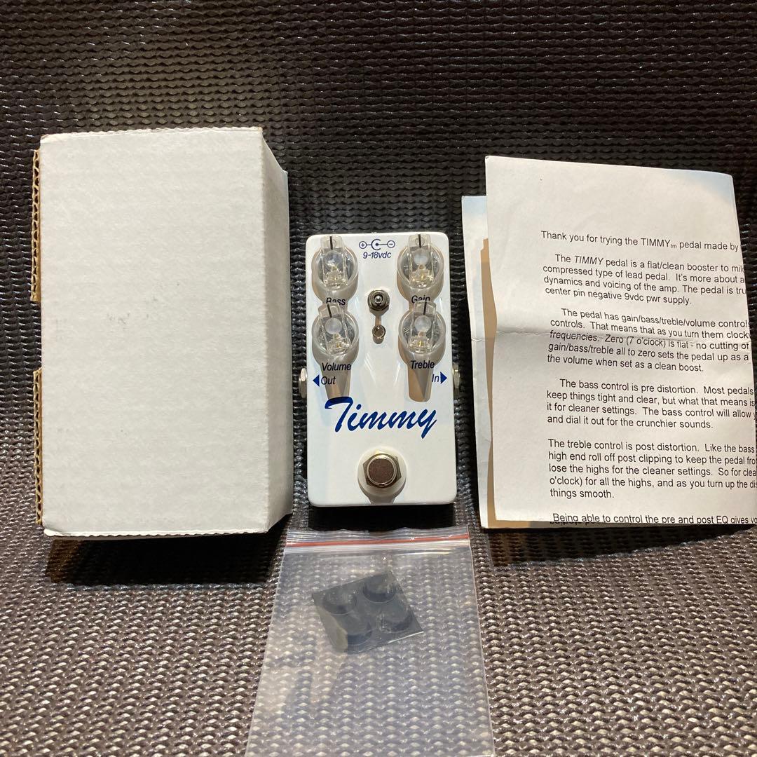 timmy overdrive V2 paul cochrane jan ray - メルカリ