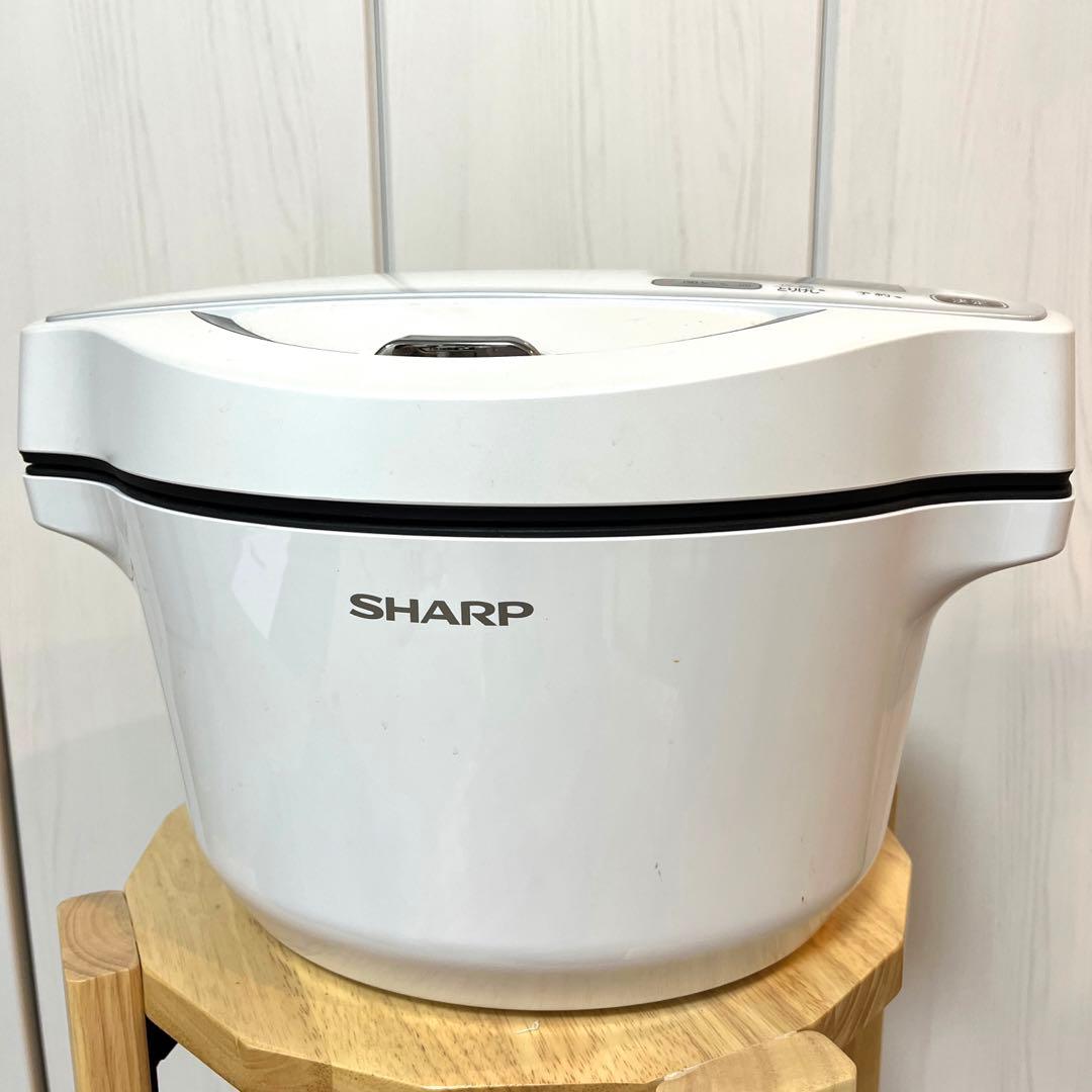 【匿名配送】SHARP KN-HW16G-W ヘルシオホットクック