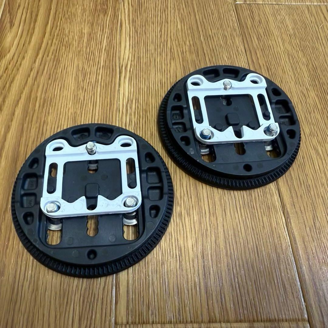 SALOMON PACT ビンディング ブラック