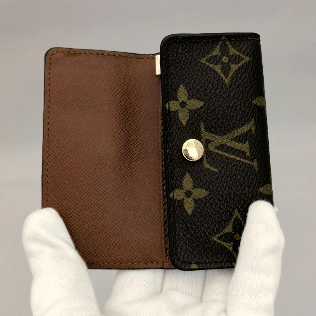 最終値下げの限界価格‼️ルイヴィトン✨4連キーケース✨ モノグラム