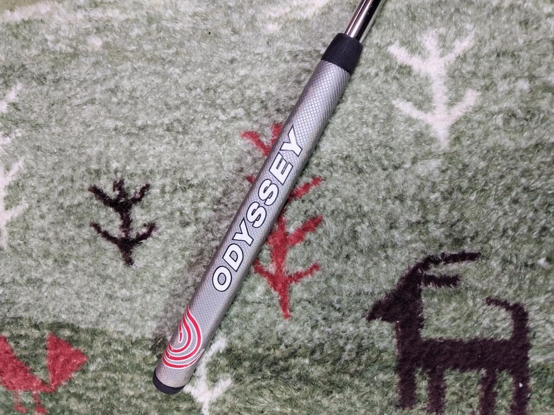 やす　ＷＨＩＴＥ　ＨＯＴ　ＯＧ　＃２　ＤＯＴ　３４インチ パター