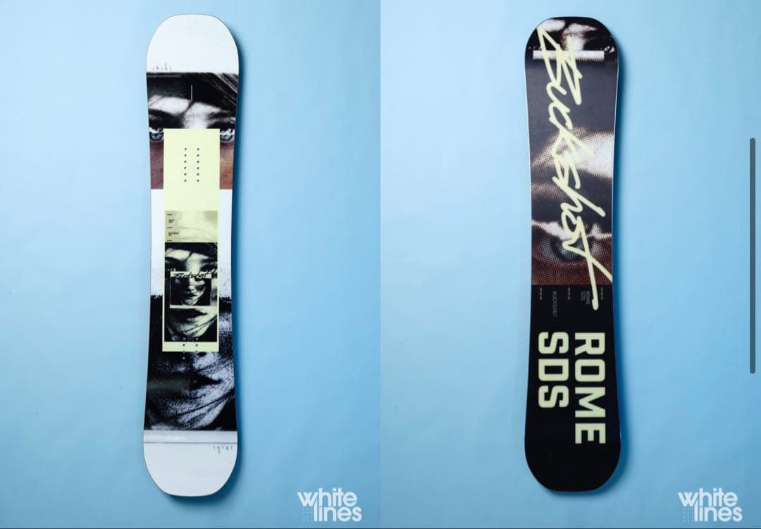 ROME SDS BUCKSHOT スノーボード 147cm 2019-2020 - メルカリ