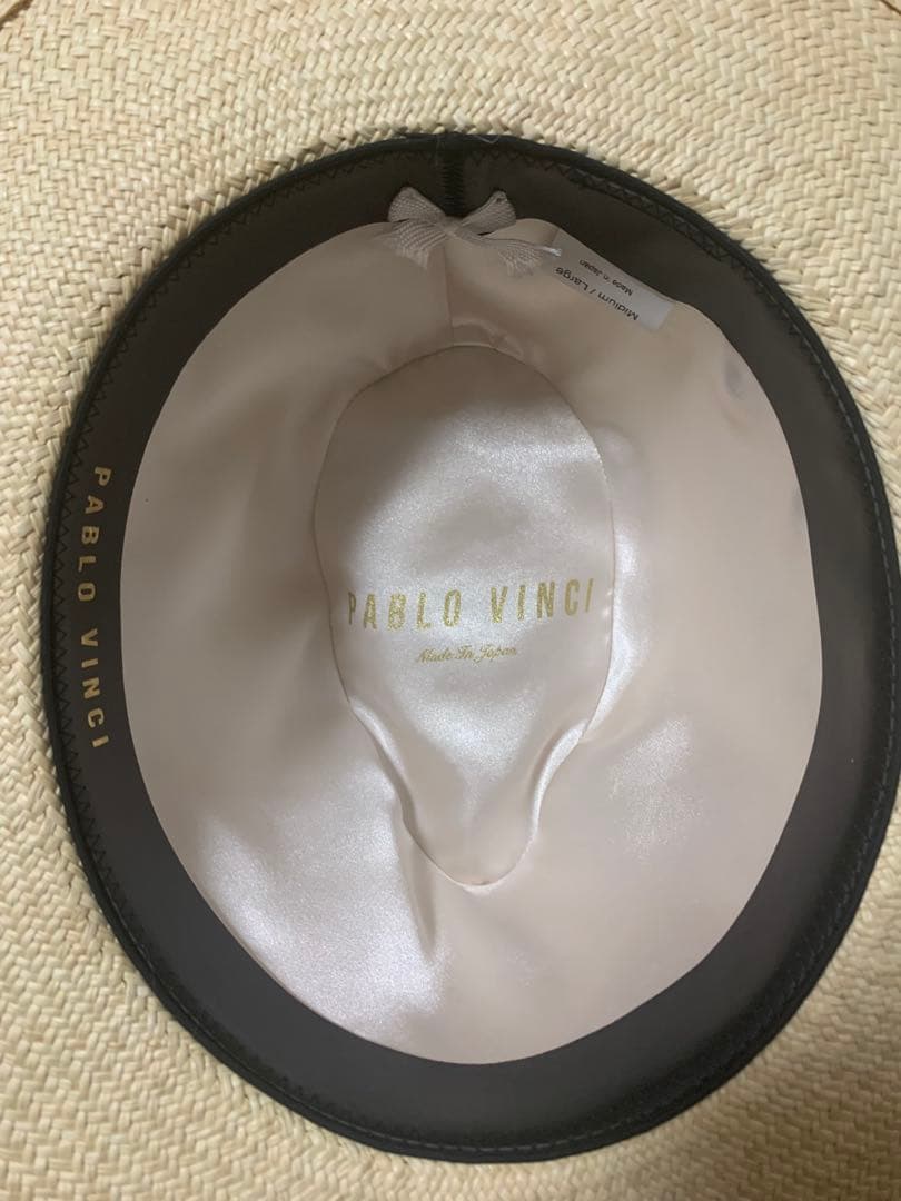 本日限定価格 pablo vinci パナマハット かわしまたかひろ