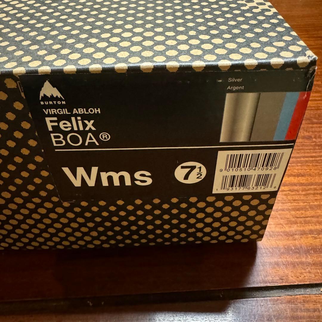 burton virgilabloh コラボ　スノボー　ブーツ　24.5cm
