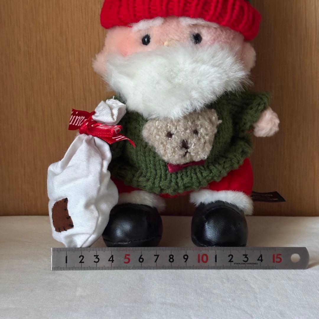 【美品】CHIMNEY WORLD サンタクロース ぬいぐるみ