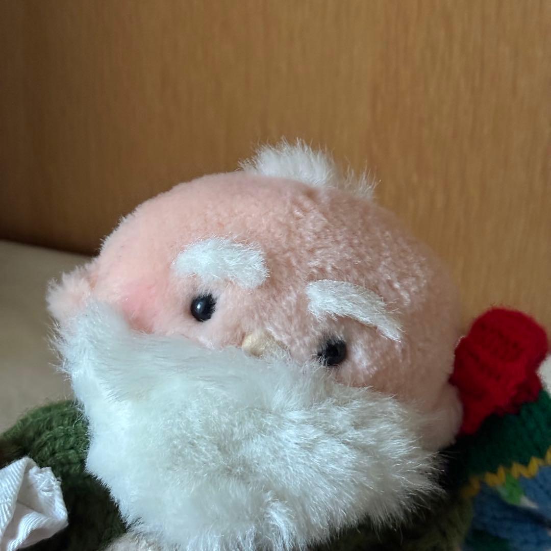 【美品】CHIMNEY WORLD サンタクロース ぬいぐるみ