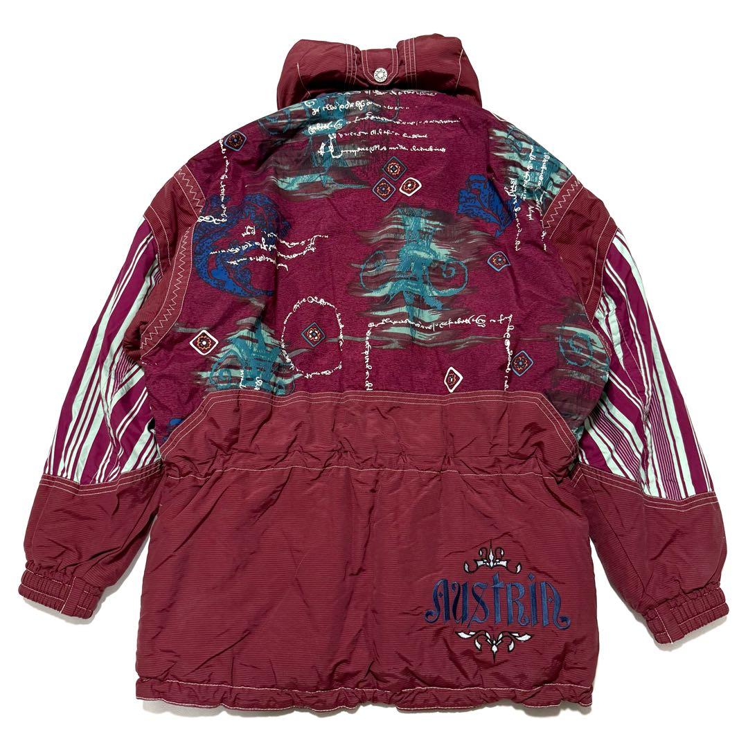 ASICS アシックス ヴィンテージ スキーウェア 上下 LL 90s 日本製