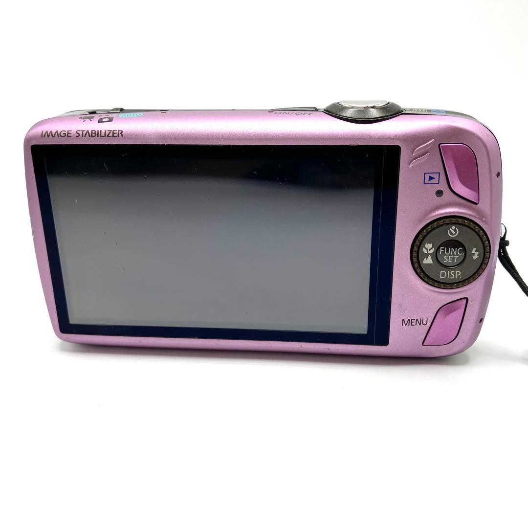 Canon IXY DIGITAL IXY930 IS コンデジ ピンク