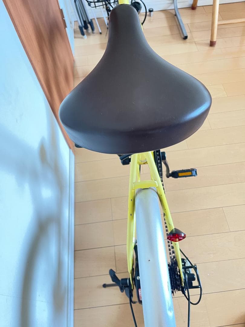 折りたたみ自転車 Folikeシマノ6段変速 20インチ LEDランプ 引取専用