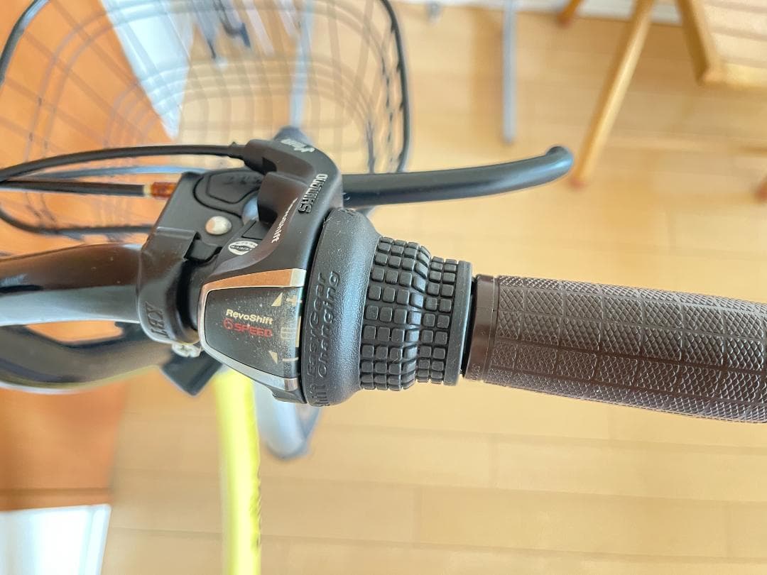 折りたたみ自転車 Folikeシマノ6段変速 20インチ LEDランプ 引取専用