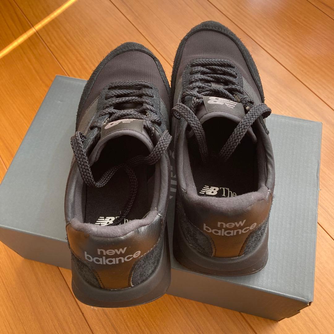 セイchan　ニューバランス　U370AJ スニーカー　ブラック