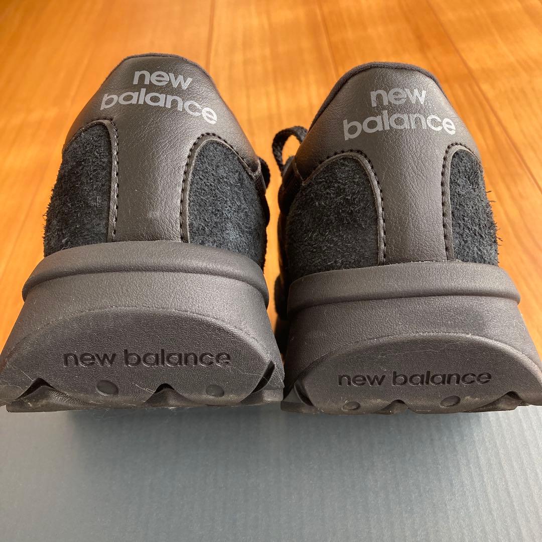 セイchan　ニューバランス　U370AJ スニーカー　ブラック