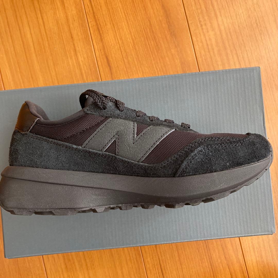 セイchan　ニューバランス　U370AJ スニーカー　ブラック