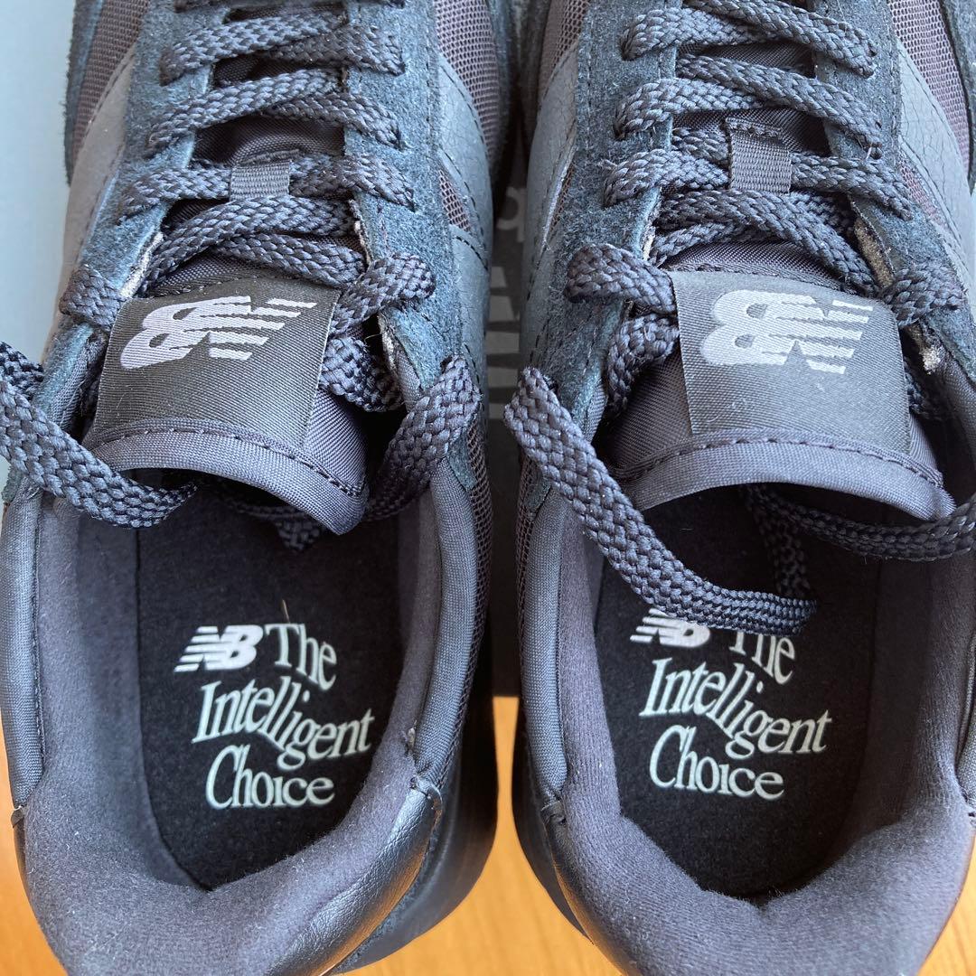 セイchan　ニューバランス　U370AJ スニーカー　ブラック